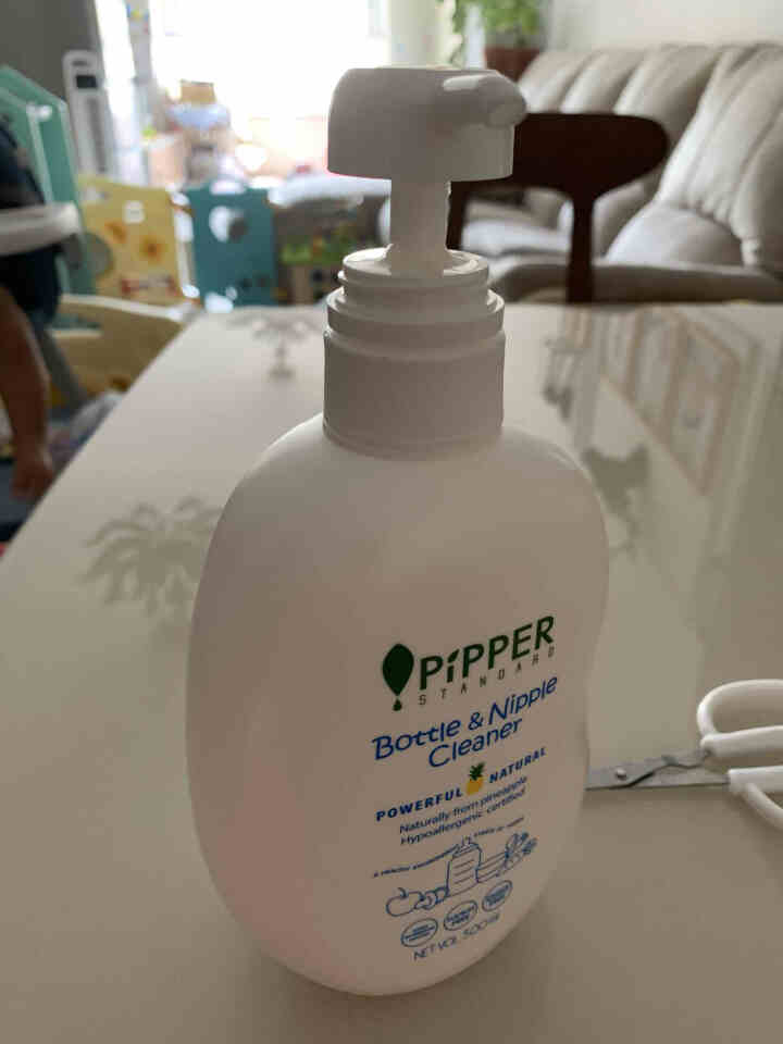 PIPPER 奶瓶奶嘴清洁剂 500ml 植物酵素 清洁剂奶瓶怎么样，好用吗，口碑，心得，评价，试用报告,第4张