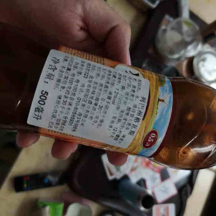 俄优品 俄罗斯原装进口列巴州格瓦斯饮品 麦芽汁发酵碳酸饮料 500ml*3瓶怎么样，好用吗，口碑，心得，评价，试用报告,第3张