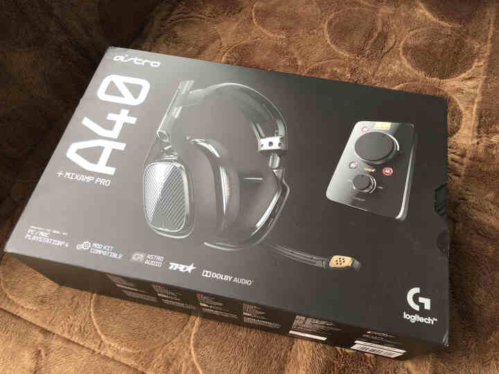 罗技（G）Astro A40 7.1环绕声 电竞耳机麦克风+Mixamp音频控制器 陈赫代言吃鸡耳机 A40+Mixamp音频控制器怎么样，好用吗，口碑，心得，,第2张