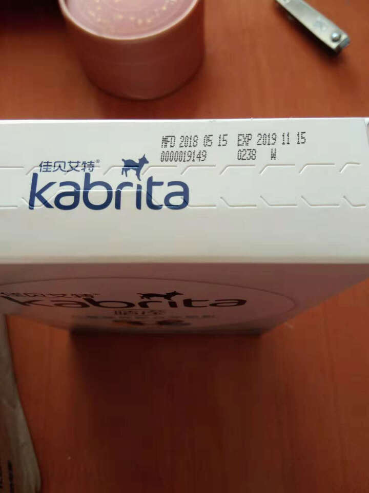 佳贝艾特（Kabrita）佳贝艾特羊奶粉 儿童4段3,第4张