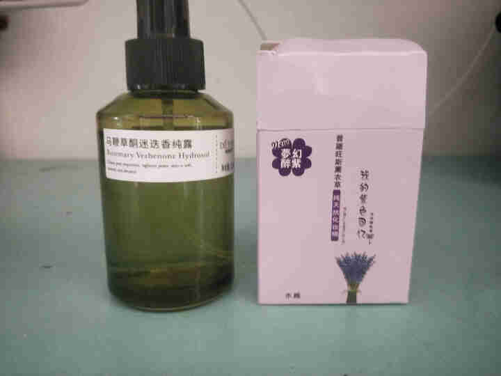 马鞭草酮迷迭香纯露125ml（抖音正品马迷纯露爽肤水赠送补水喷雾瓶 去闭口粉刺 收缩毛孔保湿化妆水） 马鞭草迷迭香纯露125ml怎么样，好用吗，口碑，心得，评价,第3张