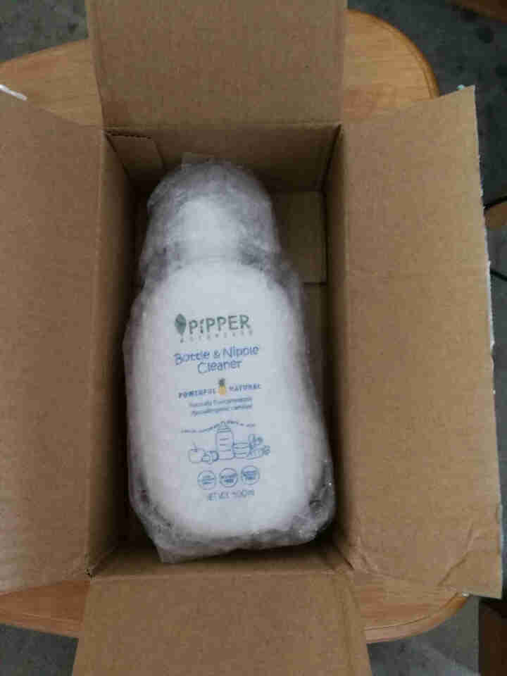 PIPPER 奶瓶奶嘴清洁剂 500ml 植物酵素 清洁剂奶瓶怎么样，好用吗，口碑，心得，评价，试用报告,第2张