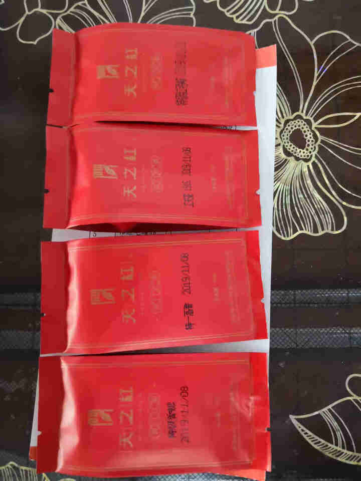 天之红 祁门红茶茶叶试饮装试喝小包茶样组合16克 4gx4种不同工艺怎么样，好用吗，口碑，心得，评价，试用报告,第2张