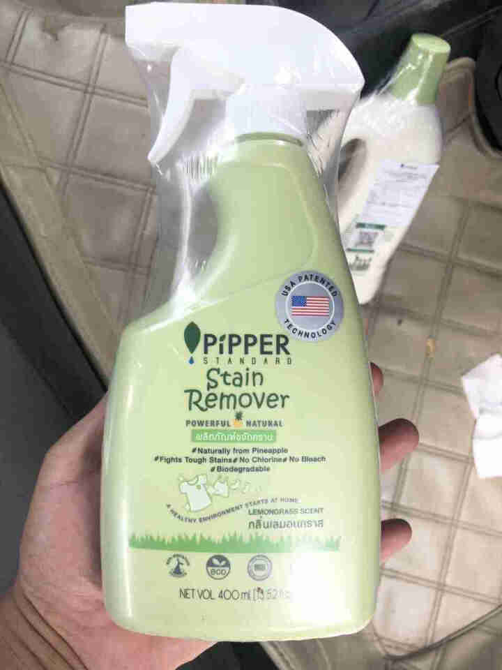 PIPPER 去渍剂400ml+地板清洁剂800ml 菠萝酵素怎么样，好用吗，口碑，心得，评价，试用报告,第4张