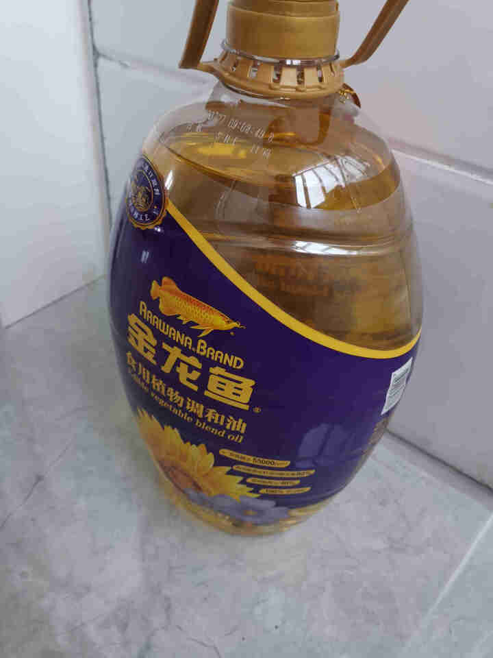 金龙鱼 食用油 物理压榨 葵花籽 亚麻籽 食用调和油5L怎么样，好用吗，口碑，心得，评价，试用报告,第3张