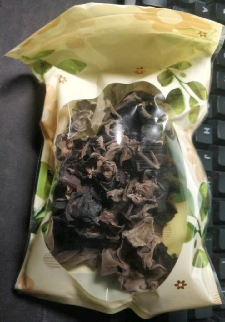 米朵 山珍干货 东北木耳 肉厚无根有机东北黑木耳500g 20g怎么样，好用吗，口碑，心得，评价，试用报告,第4张