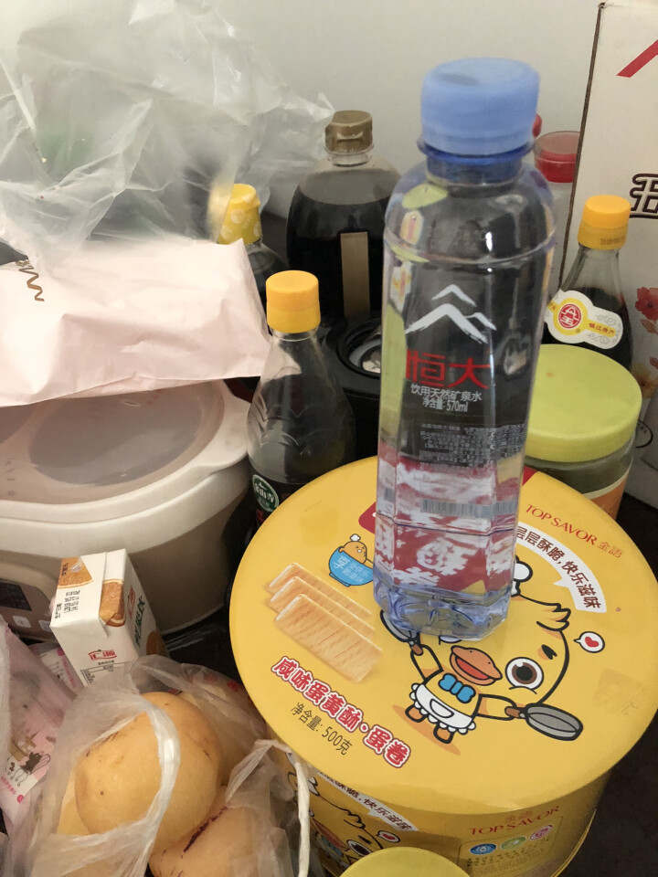 恒大 天然矿泉水 饮用水 瓶装水 非纯净水商务用水 570ml*1瓶（样品不售卖）怎么样，好用吗，口碑，心得，评价，试用报告,第3张