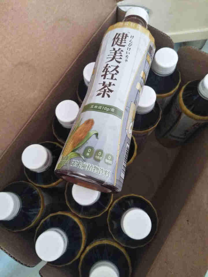 元気森林 元气森林健美轻茶无糖0能量玉米须茶饮料500ml*15瓶 整箱怎么样，好用吗，口碑，心得，评价，试用报告,第7张