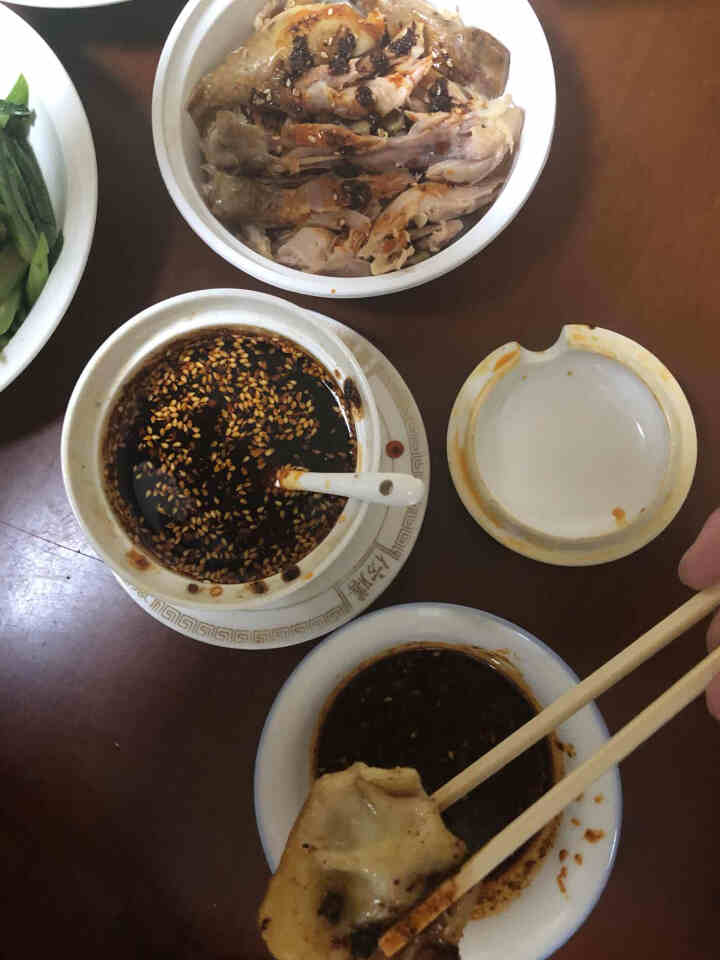 【多口味】渝和重庆小面调料无盐油辣子佐料麻辣凉拌面酱料老坛酸菜面酸菜鱼底料500g 500g无盐油辣子 1袋怎么样，好用吗，口碑，心得，评价，试用报告,第4张