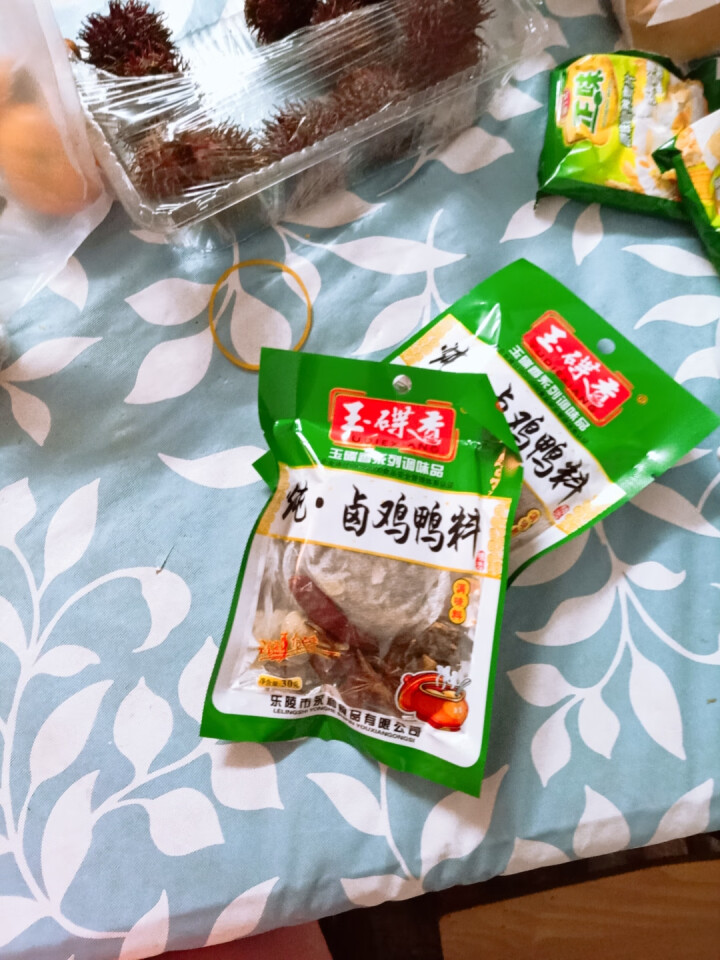 卤料包28g*2包炖卤鸡鸭炖肉料包香料卤味五香卤肉饭配方调料卤排骨鸡鸭料炖乌鸡料包怎么样，好用吗，口碑，心得，评价，试用报告,第4张