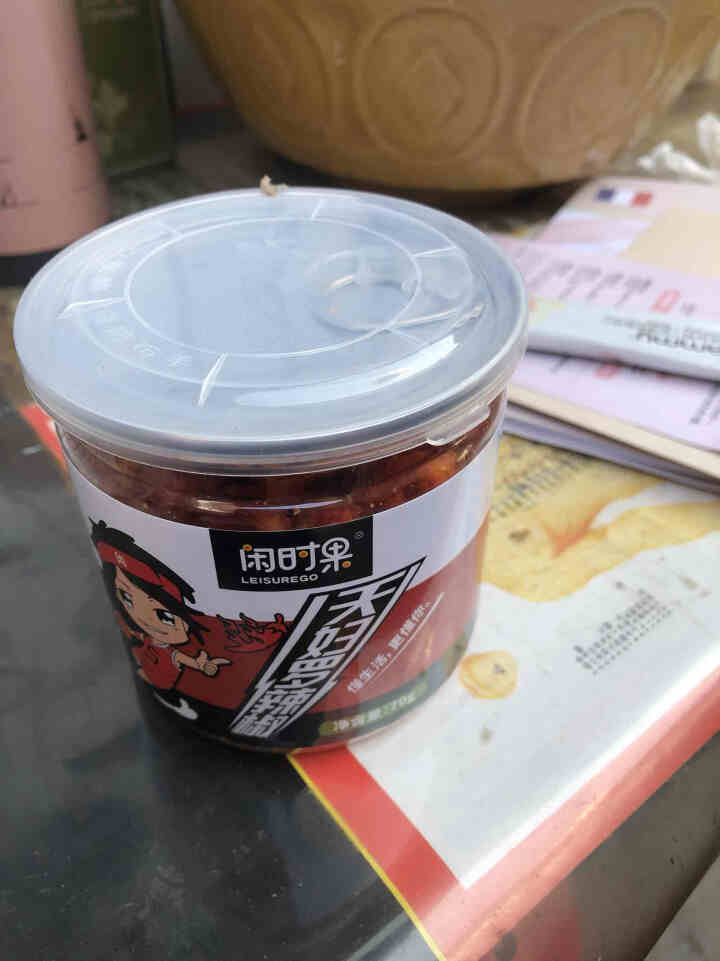 闲时果 天妇罗辣椒果蔬脆70g 零食小吃即食蔬果干 天妇罗辣椒70g/罐怎么样，好用吗，口碑，心得，评价，试用报告,第2张