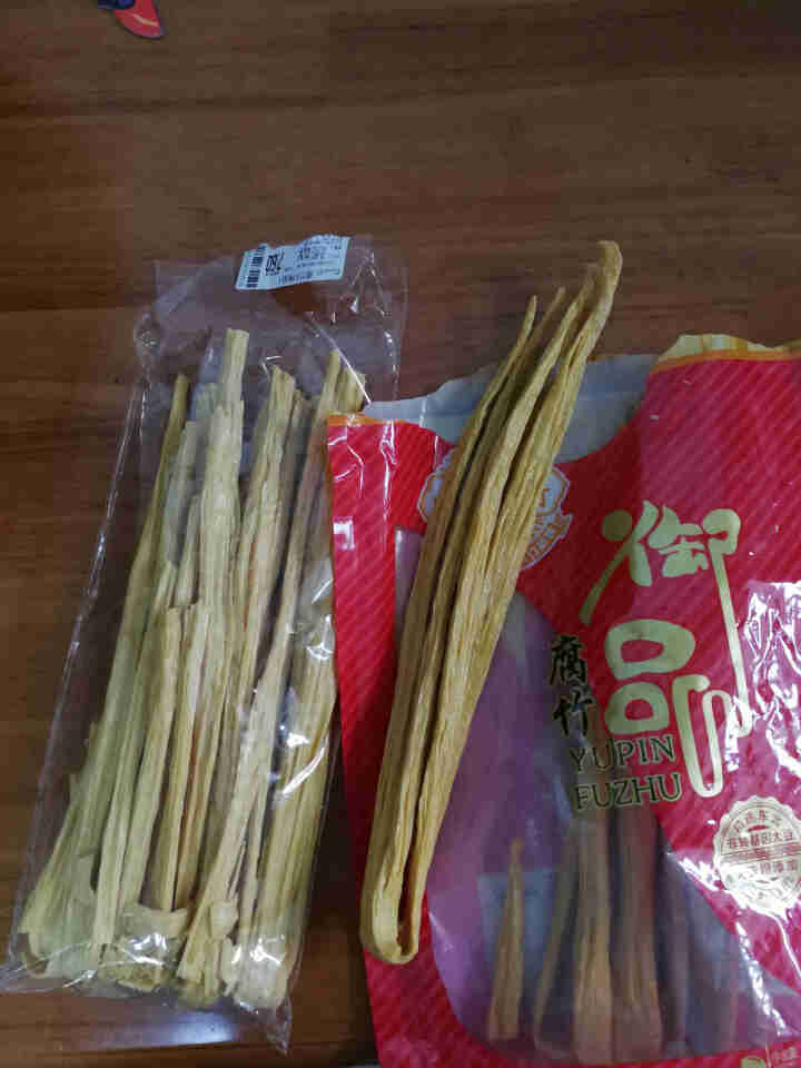 【买二送一同款】中禾长寿腐竹380g非转基因大豆手工纯正豆腐皮河街特产豆制品干货干菜可涮火锅油炸凉拌 380g怎么样，好用吗，口碑，心得，评价，试用报告,第3张