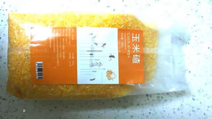 【吉林省扶贫馆】香香仔 玉米碴 袋装500g 小细颗粒 东北五谷杂粮怎么样，好用吗，口碑，心得，评价，试用报告,第3张