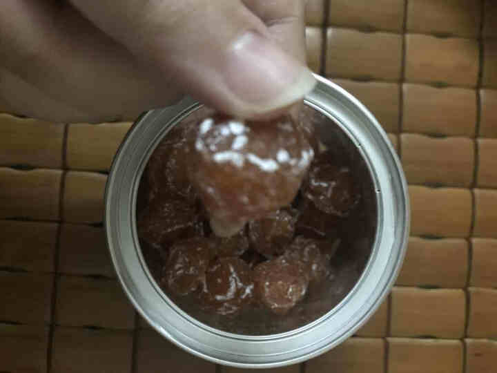 谭富珍珠梅210g罐装厦门果干休闲零食小吃蜜饯果脯水果干梅肉怎么样，好用吗，口碑，心得，评价，试用报告,第3张