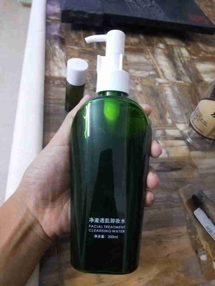 漾妍儿yangyaner 新品净澈透肌卸妆水200ml洁颜水脸部温和深层清洁无刺激眼部唇部卸妆怎么样，好用吗，口碑，心得，评价，试用报告,第2张