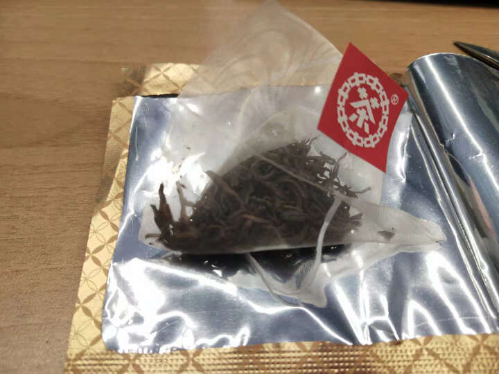 中粮集团中茶清茶普洱茶熟茶茶叶袋泡茶10包一盒20g 试用装1袋(单拍不发货)怎么样，好用吗，口碑，心得，评价，试用报告,第3张