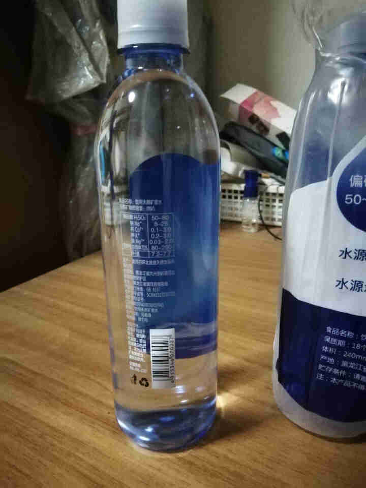 【12瓶】北极泉 天然矿泉水 天然无气高偏硅酸弱碱性瓶装水 非纯净水苏打水蒸馏水 500ml*12 塑膜包装怎么样，好用吗，口碑，心得，评价，试用报告,第4张