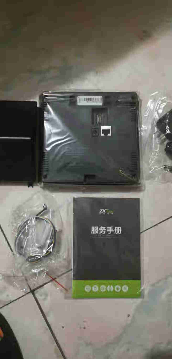 中控智慧（ZKTeco）UF200人脸指纹考勤机 面部识别指纹打卡门禁一体机 刷脸打卡机器 标配+送考勤优盘怎么样，好用吗，口碑，心得，评价，试用报告,第4张