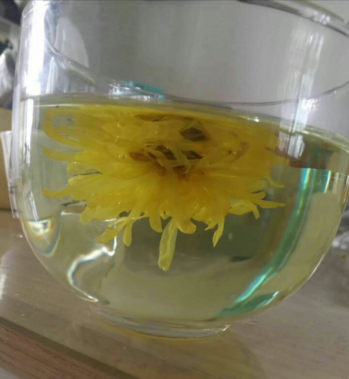 【买2送1再送水杯】花养花 金丝皇菊花茶去火菊花茶金丝黄菊茗品春夏清火去热可搭配枸杞一朵一杯 罐装20g怎么样，好用吗，口碑，心得，评价，试用报告,第4张