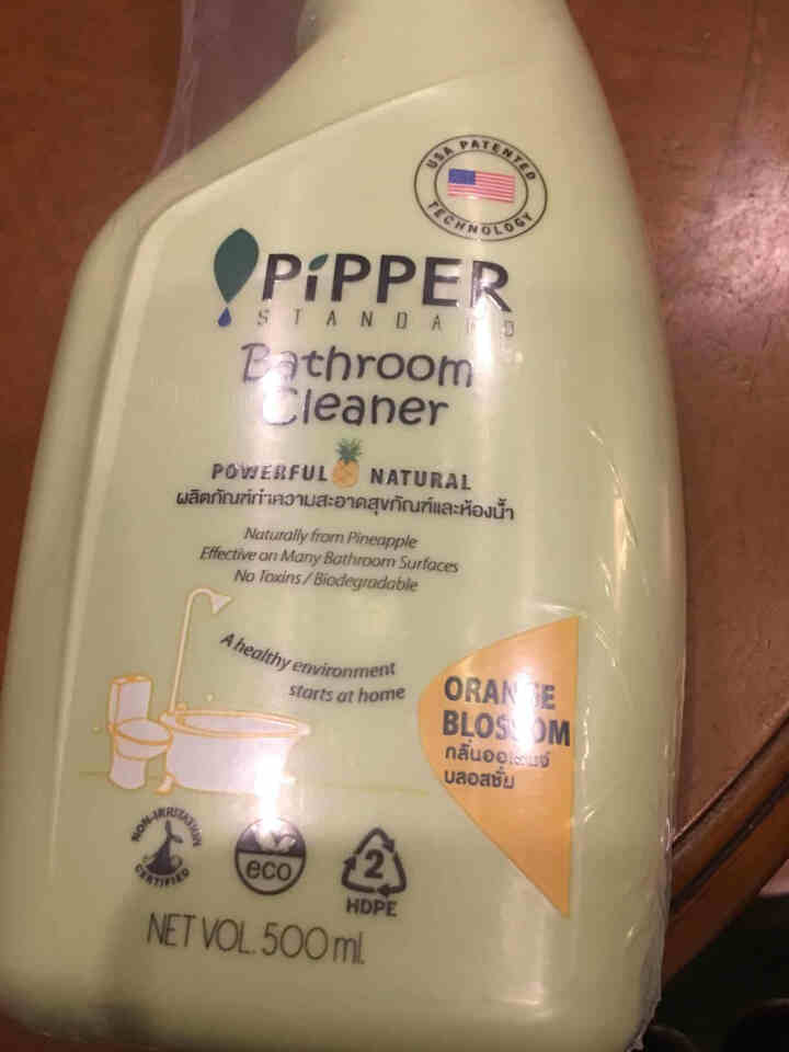 PIPPER 浴室清洁剂 有效的去除皂垢 浴室表面污垢 500ml 植物酵素怎么样，好用吗，口碑，心得，评价，试用报告,第3张