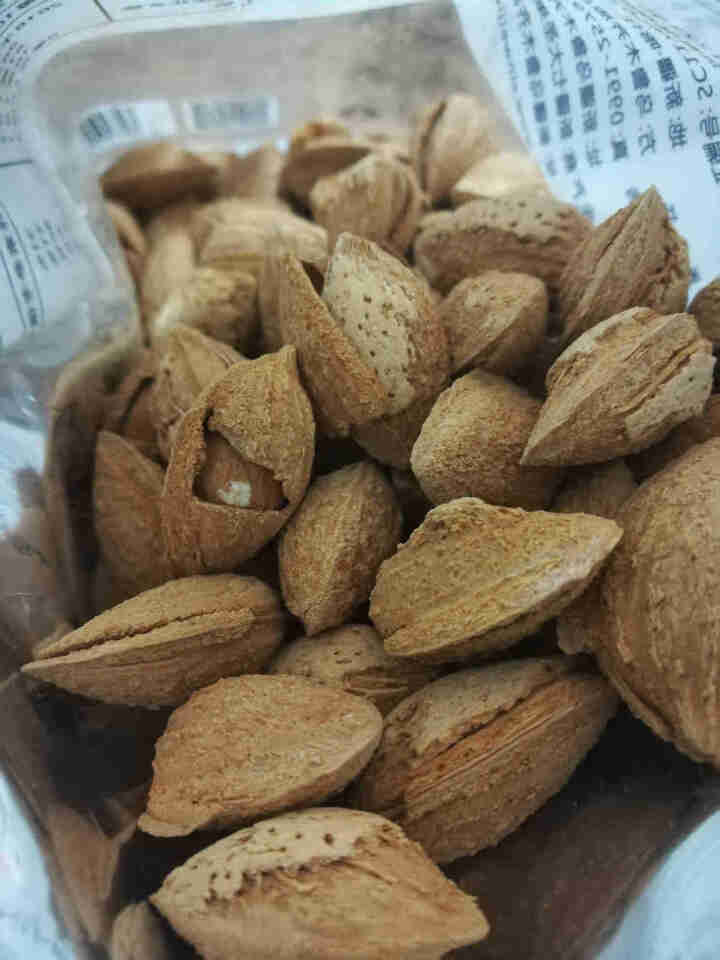 【洛南扶贫馆】巴旦木原味200g/袋 新疆特产坚果干果休闲零食小吃办公室零食怎么样，好用吗，口碑，心得，评价，试用报告,第3张