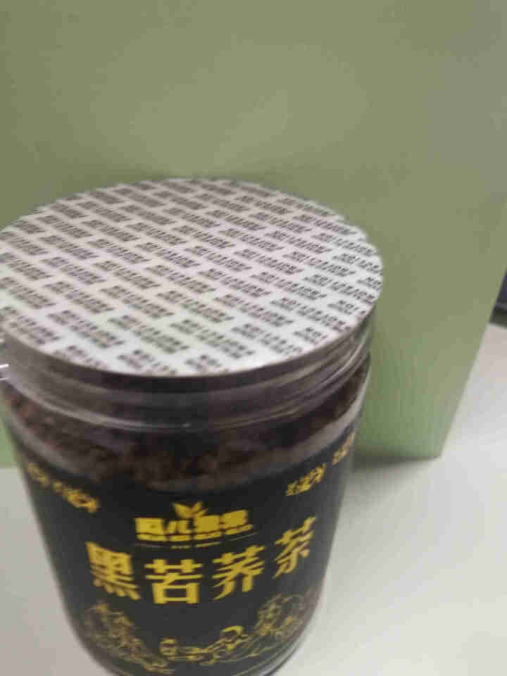 大凉山黑苦荞茶全胚芽无糖 四川黑苦荞麦茶珍珠茶500G罐装特级 500g罐装怎么样，好用吗，口碑，心得，评价，试用报告,第3张