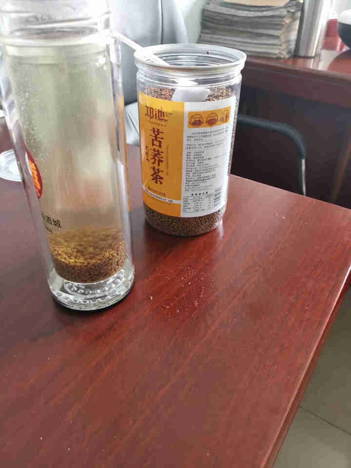 邛池 苦荞茶 荞麦茶 500g原味麦香 四川大凉山苦荞怎么样，好用吗，口碑，心得，评价，试用报告,第3张