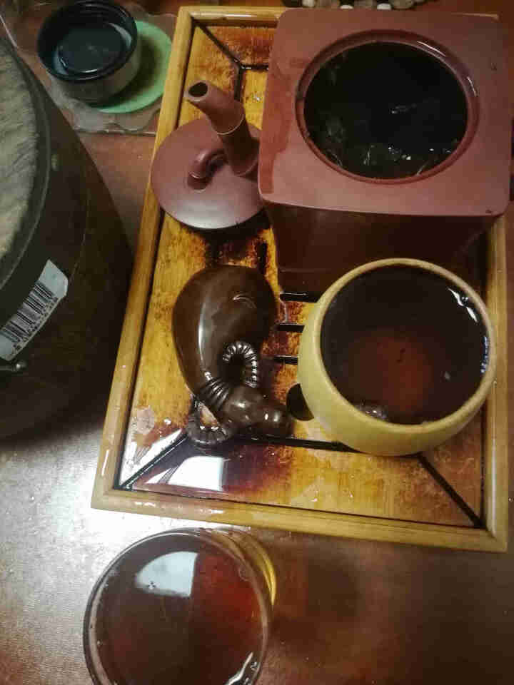 孔府茶苑 中秋礼盒 寿眉高山特级茶叶茶饼 明前春茶 福鼎老树白茶陈年老白茶 300g 2014年份怎么样，好用吗，口碑，心得，评价，试用报告,第6张