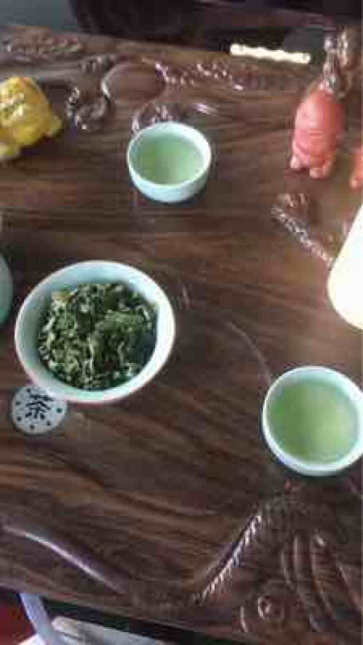 理智铁观音茶叶安溪特级清香型乌龙茶新茶礼盒装脸谱茶怎么样，好用吗，口碑，心得，评价，试用报告,第4张