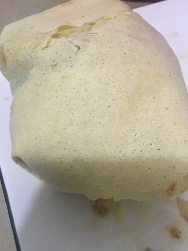 【五莲馆】山东大煎饼 2.5kg 农家手工杂粮煎饼 地方特产 杂粮煎饼品尝装500g怎么样，好用吗，口碑，心得，评价，试用报告,第4张