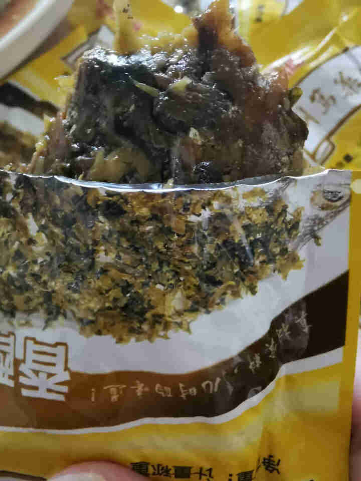 倒笃菜焖黄鱼零食小吃消磨时间耐吃的休闲宿舍吃的小黄鱼女生 118g倒笃菜小黄鱼香酥味怎么样，好用吗，口碑，心得，评价，试用报告,第4张