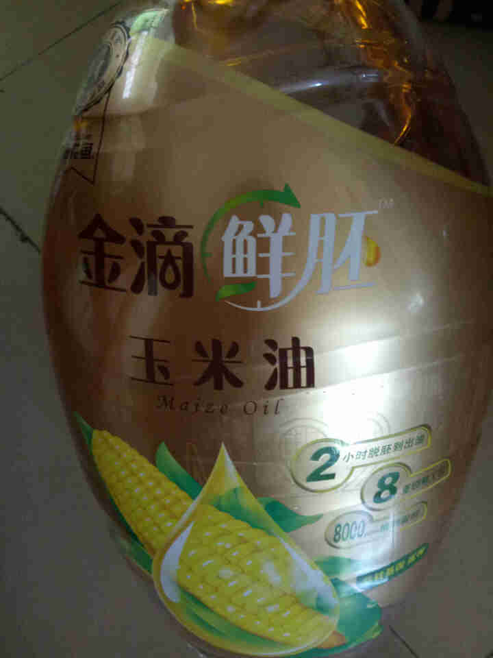 金龙鱼 食用油 非转基因 金滴鲜胚玉米油5L怎么样，好用吗，口碑，心得，评价，试用报告,第2张