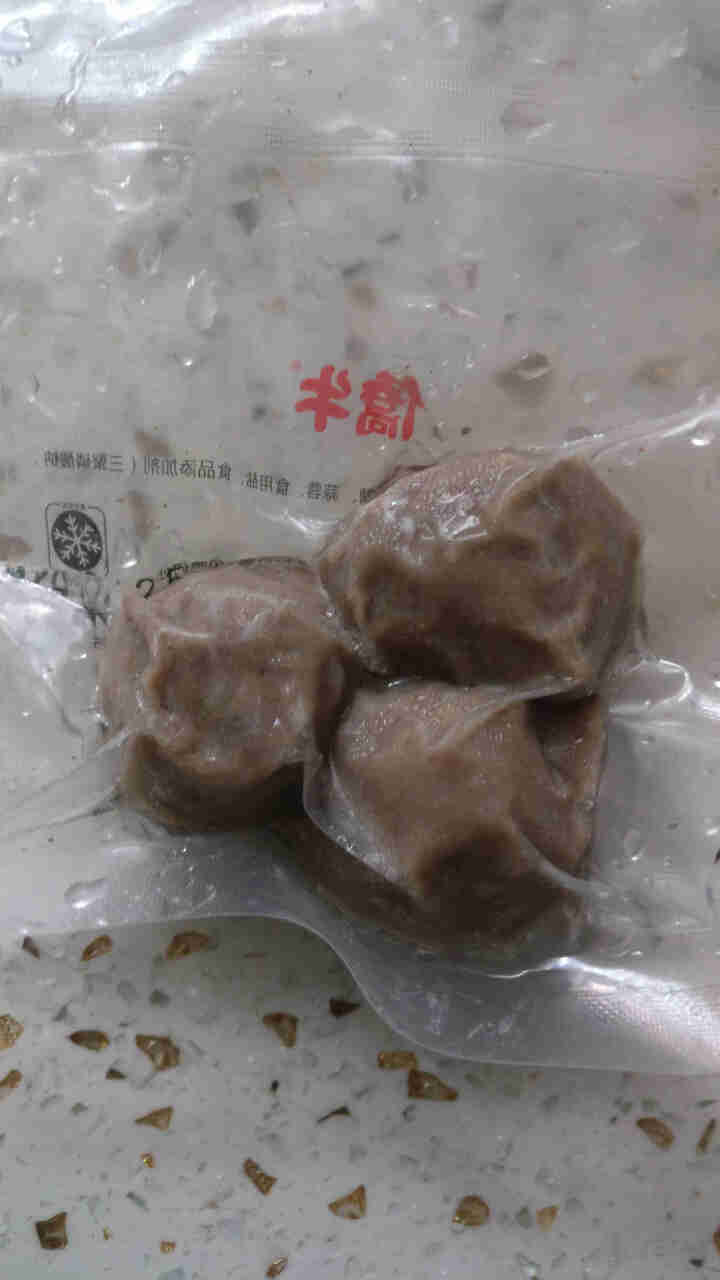 僑牛潮汕牛肉丸 正宗牛肉丸特产50g手工打制新鲜牛丸子火锅烧烤食材 牛肉丸50g怎么样，好用吗，口碑，心得，评价，试用报告,第2张