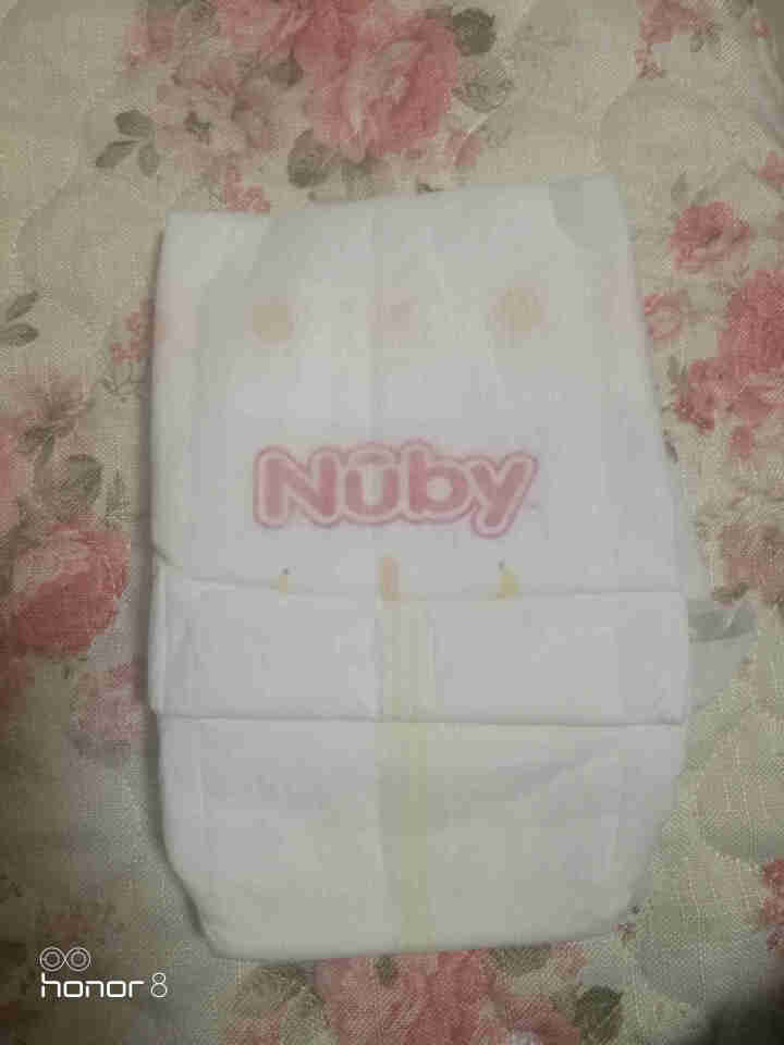 Nuby（努比）拉拉裤 宝宝干爽成长裤 超柔贴身超薄透气 男女宝宝尿不湿学步裤纸尿裤 纸尿裤体验装L码【4片】怎么样，好用吗，口碑，心得，评价，试用报告,第3张