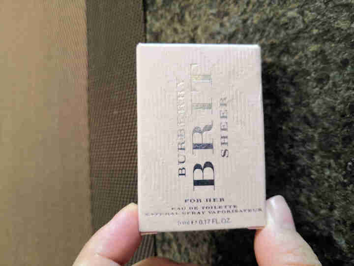 博柏利（BURBERRY）红粉恋歌女士香水 5ml（付邮试用 小样）怎么样，好用吗，口碑，心得，评价，试用报告,第2张