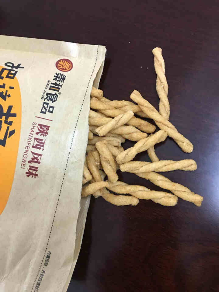 秦和小麻花180g*3陕西风味零食香辣烧烤海苔3种口味可选袋装 烧烤味*3怎么样，好用吗，口碑，心得，评价，试用报告,第3张