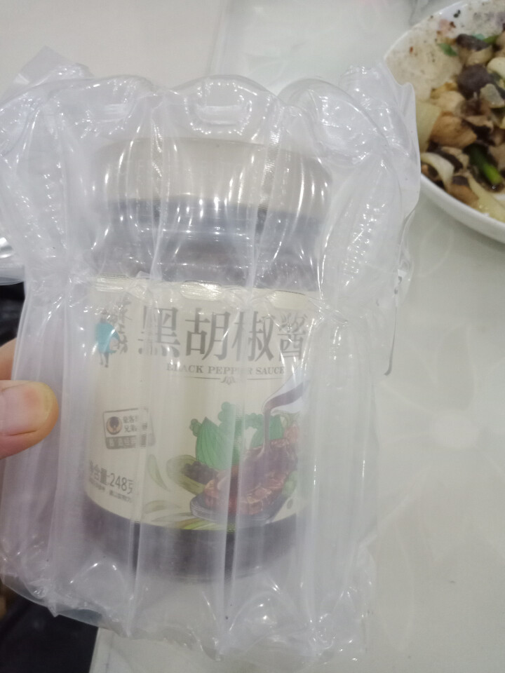 正宗豪客来豪爷工坊正宗黑胡椒酱汁辛爽意大利面酱牛排酱牛肉酱拌面炒饭面条中西餐调料烹饪佐料 豪爷工坊牛排酱怎么样，好用吗，口碑，心得，评价，试用报告,第2张