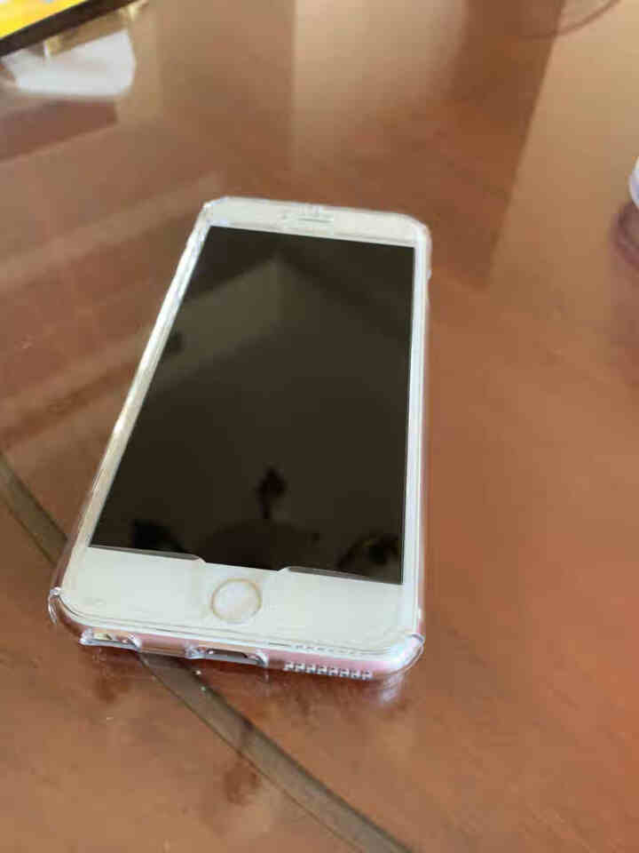 晶罡 iphone6s手机壳苹果6/7/8plus护盾双面全包防摔保护套潮男女款透明新款带钢化膜外套 苹果6/6S,第4张