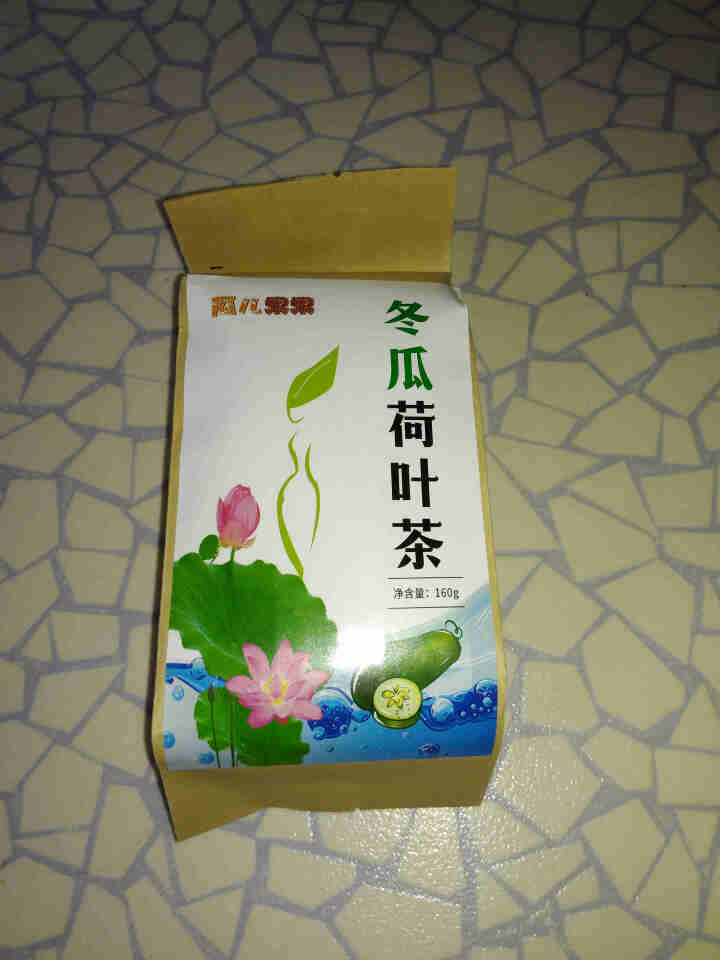 【买2送2】冬瓜荷叶茶独立包装小袋组合养生茶 决明子花草茶160g怎么样，好用吗，口碑，心得，评价，试用报告,第2张