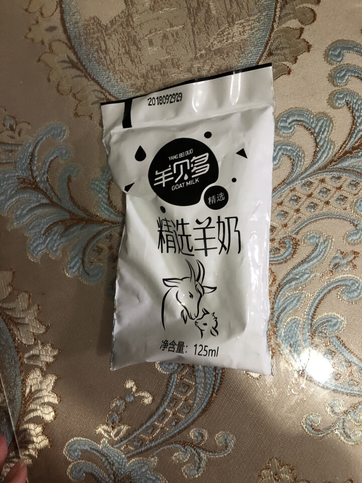 【新品上市】羊贝多精选山羊奶百利包袋装非纯羊奶新鲜液态羊乳125ml*12袋/箱老年孕妇儿童 2袋试喝装怎么样，好用吗，口碑，心得，评价，试用报告,第2张