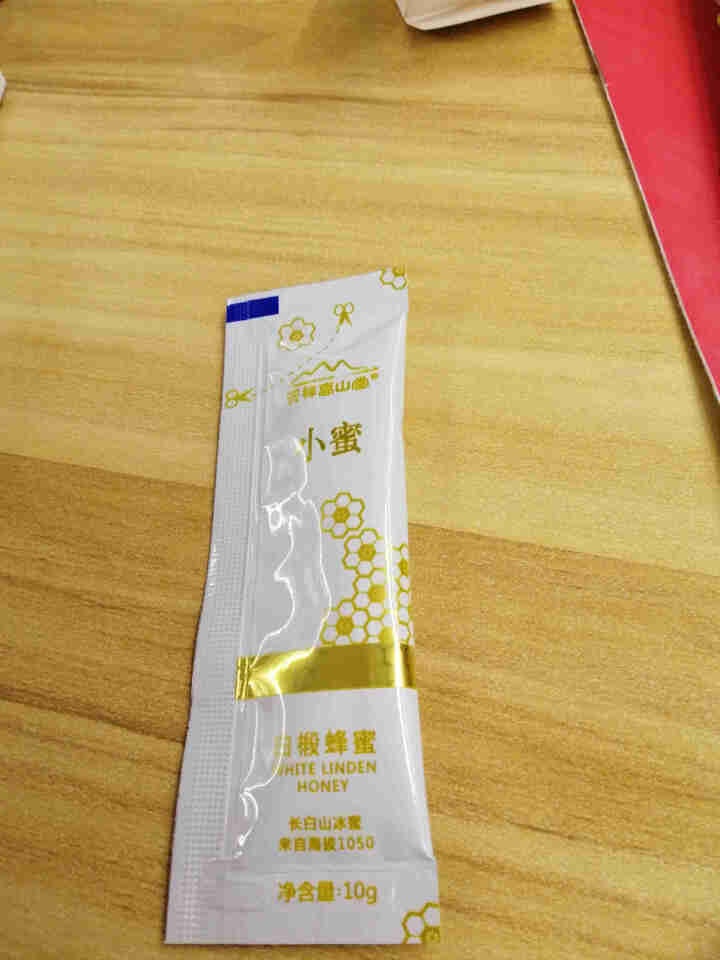 天祥高山堂蜂蜜白椴小蜜椴树蜂蜜白椴蜜10g*6袋零食 家庭装 小袋蜂蜜 白椴蜜10g*6袋*1盒怎么样，好用吗，口碑，心得，评价，试用报告,第4张