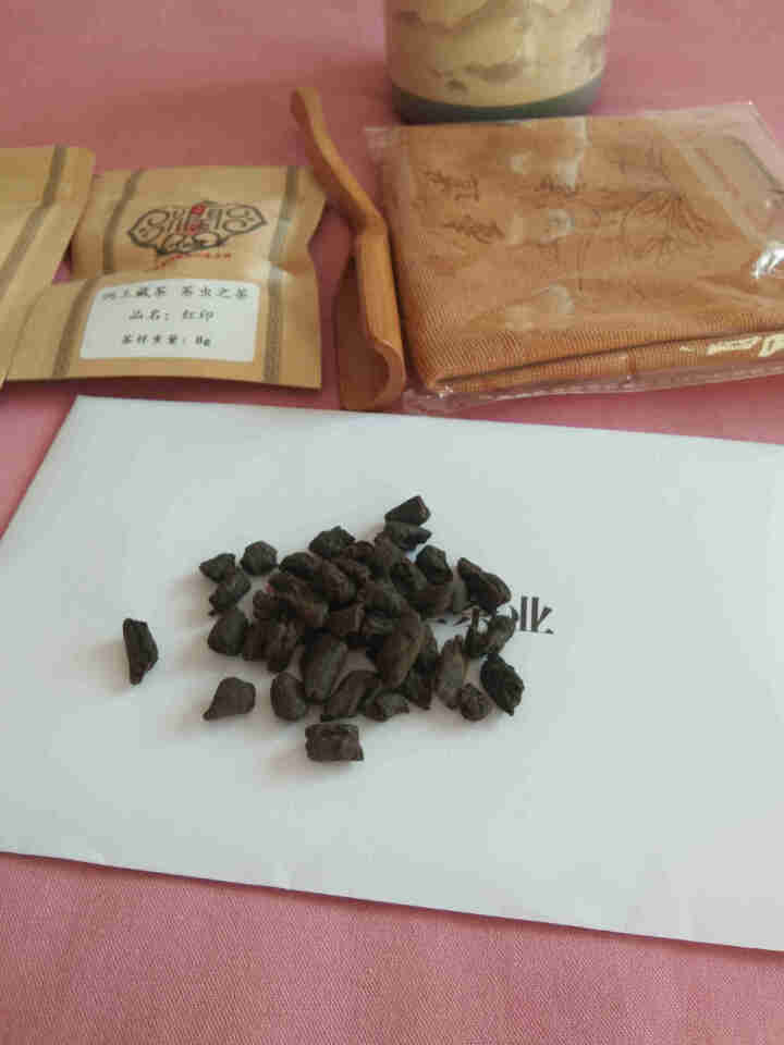 润土茶叶 茶化石碎银子经典糯香型 糯米香普洱茶熟茶520g 老茶头散茶普洱熟茶 送礼袋怎么样，好用吗，口碑，心得，评价，试用报告,第3张