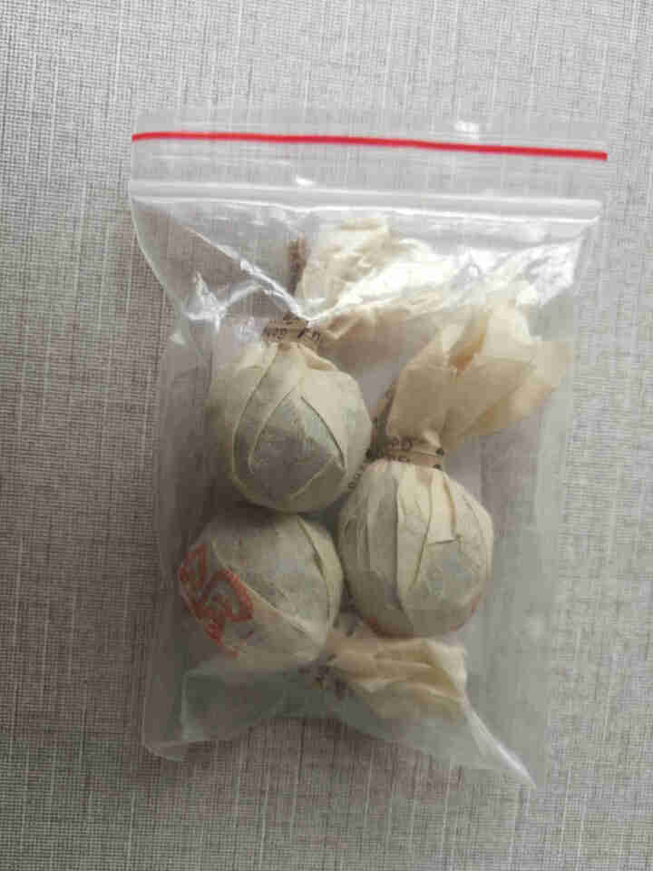 玲曦 冰岛普洱茶生茶 普洱茶龙珠2019云南临沧勐库乔木纯料春茶小沱茶500g约60颗新茶叶 普洱茶怎么样，好用吗，口碑，心得，评价，试用报告,第4张