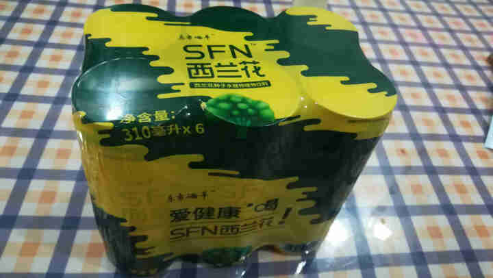 东方硒草 SFN西兰花植物饮料 种子水提物 萝卜硫苷 酸甜爽口 整箱装 310ml*6罐装怎么样，好用吗，口碑，心得，评价，试用报告,第2张