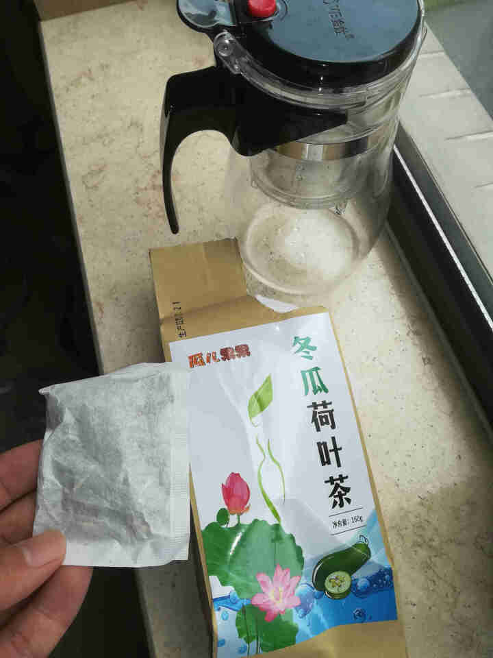 【买2送2】冬瓜荷叶茶独立包装小袋组合养生茶 决明子花草茶160g怎么样，好用吗，口碑，心得，评价，试用报告,第3张