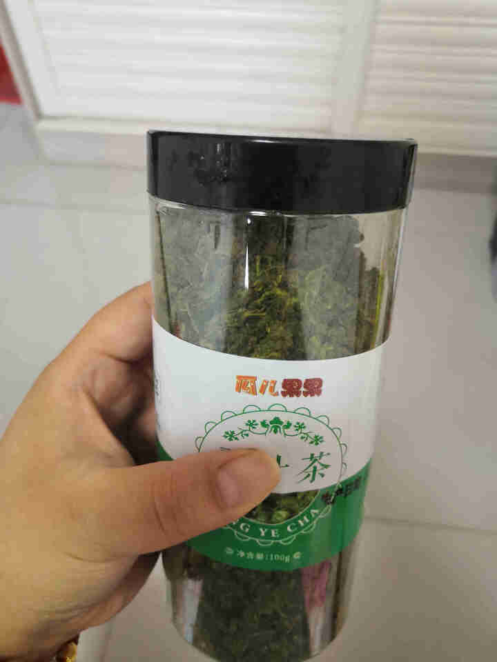 霜后桑叶茶 冻干桑叶茶蒲公英荷叶茶 100g罐装怎么样，好用吗，口碑，心得，评价，试用报告,第3张