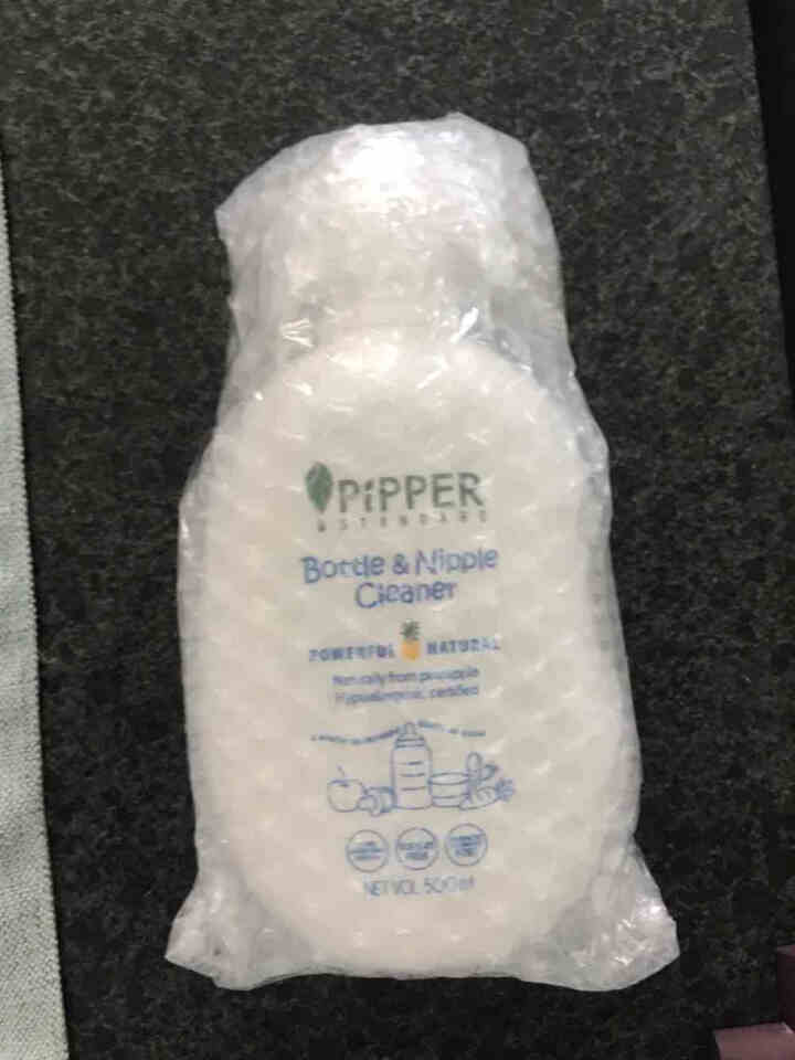 PIPPER 奶瓶奶嘴清洁剂 500ml 植物酵素 清洁剂奶瓶怎么样，好用吗，口碑，心得，评价，试用报告,第2张