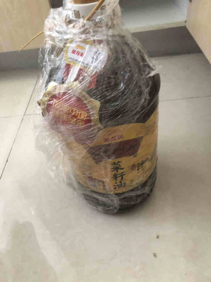 金龙鱼 食用油 非转基因 压榨 外婆乡小榨菜籽油 5L怎么样，好用吗，口碑，心得，评价，试用报告,第2张