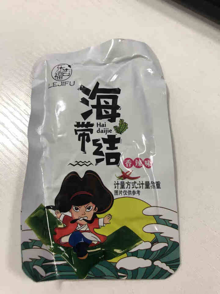 乐吉福香辣海带结245gx2袋海带丝开袋即食小包装490g怎么样，好用吗，口碑，心得，评价，试用报告,第4张