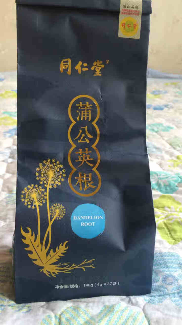 同仁堂蒲公英去火茶蒲公英茶花草茶谷谷丁茶婆婆丁根 蒲公英根蒲公英根茶148g(4g*37袋)怎么样，好用吗，口碑，心得，评价，试用报告,第3张